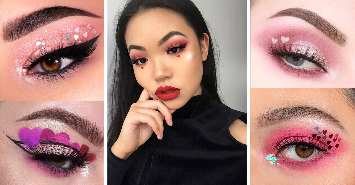 Maquillajes para San Valentín para enamorar a tu crush Maquillajes para San Valentín para enamorar a tu crush