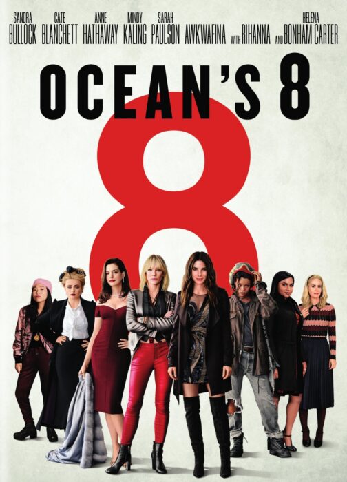 Poster de la película 'Ocean's Eight Las estafadoras'