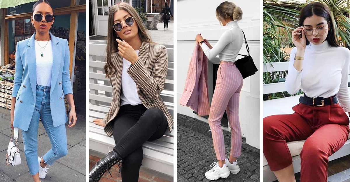 15 Outfits súper cómodos pero con un toque elegante