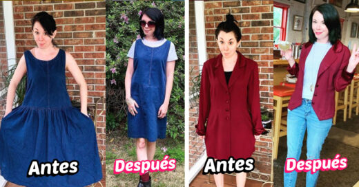 Crea su ropa al estilo de 1940 porque detesta la moda actual