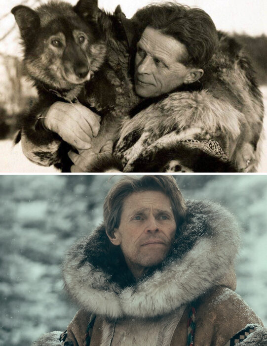 Leonhard Seppala interpretado por Willem Dafoe