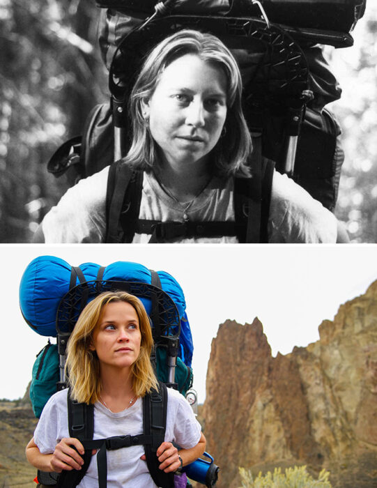 Cheryl Strayed interpretada por Reese Witherspoon 