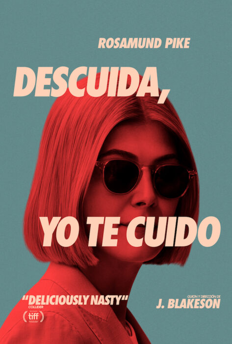 Poster de la película 'Descuida, yo te cuido'