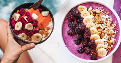 5 Ideas de bowls saludables que están para chuparse los dedos