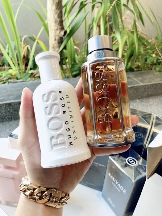 Lociones de hombres Hugo Boss