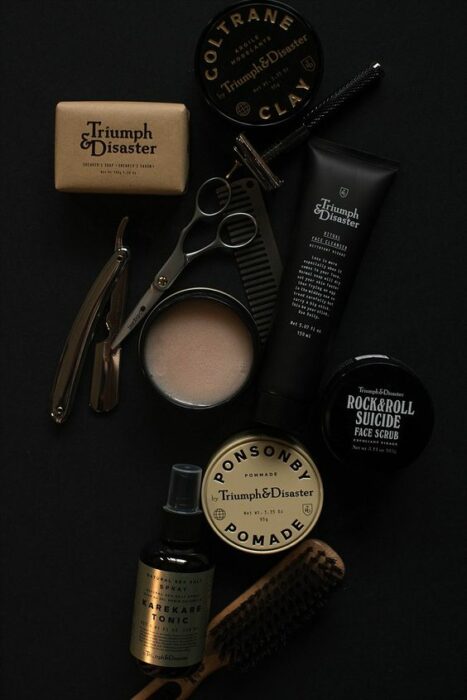 Kit para arreglar la barba para hombre