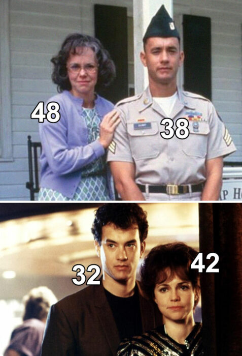 Sally Field y Tom Hanks