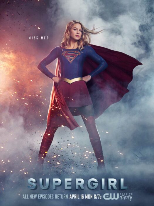 Poster de la serie 'Super Girl'