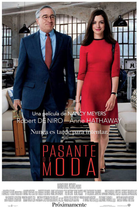 Poster de la película 'The Intern'