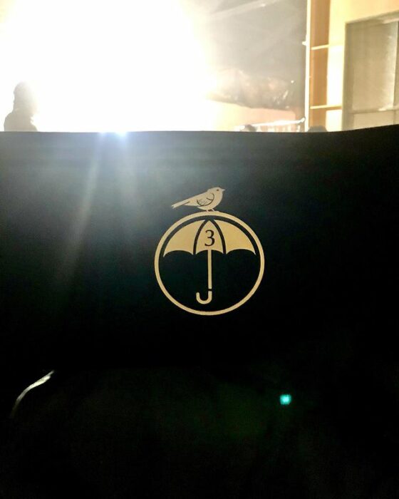 Foto del set de The Umbrella Academy 3 