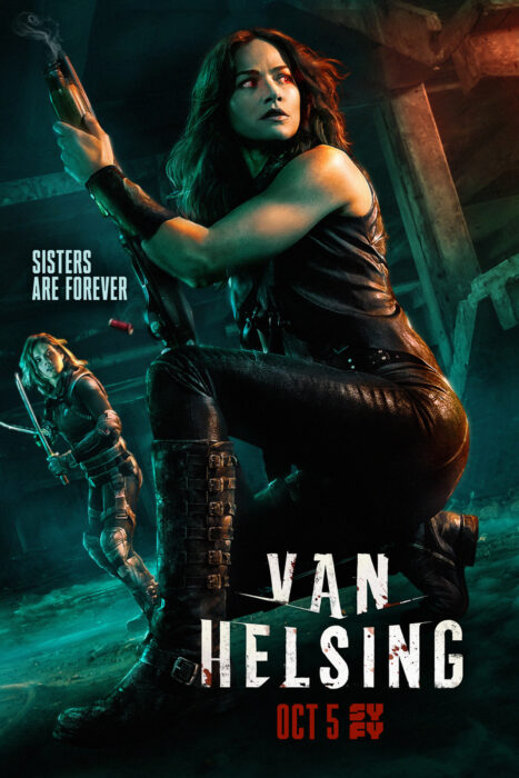 Poster de la serie 'Van Helsing'