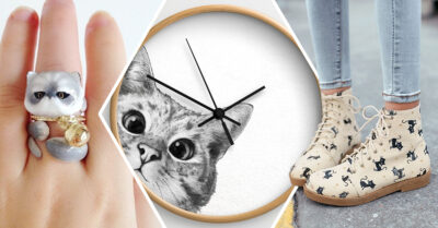 15 Accesorios inspirados en gatitos de los que te vas a enamorar