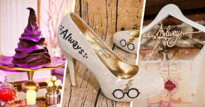 19 Ideas para una boda con temática de ‘Harry Potter’