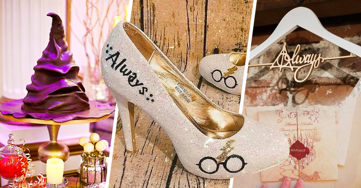 Ideas para una boda con temática de ‘Harry Potter’