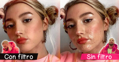 #FilterDrop: la campaña que le dice sí a la naturalidad y NO a los filtros