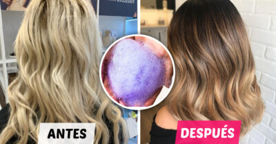 Champú púrpura, el secreto para que tu tinte o mechas no se deslaven rápidamente