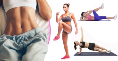 7 Ejercicios para tener una cintura más definida que la de Thalía