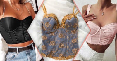 15 Lindos corsés que te convertirán en la reina del glamour