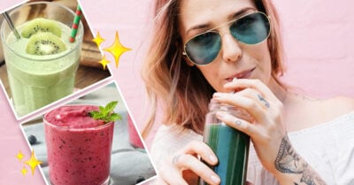 13 Deliciosos licuados para despedirte del hambre nocturna