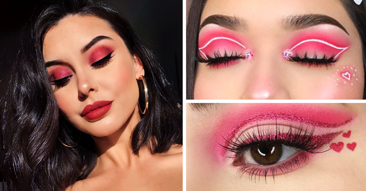 13 Maquillajes para celebrar San Valentín con lindas fotos 13 Maquillajes para celebrar San Valentín con lindas fotos