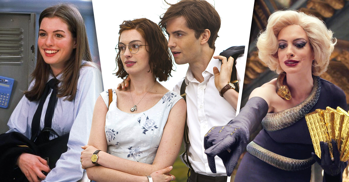 15 Películas con Anne Hathaway que sí o sí debes ver