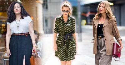 15 Looks con cinturones para acentuar tus curvas