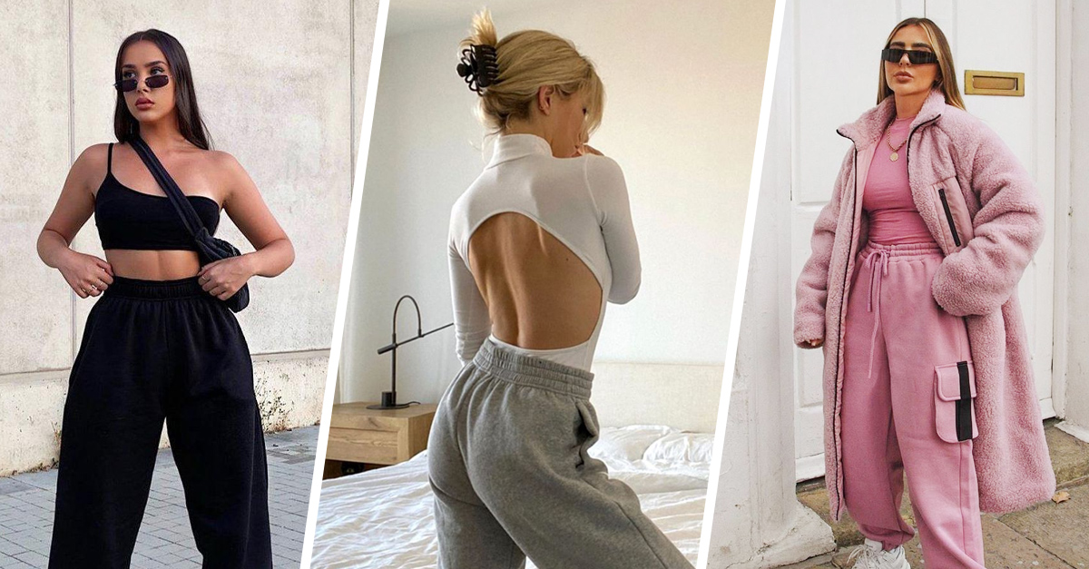 15 Ideas para lucir hermosa con pantalones deportivos