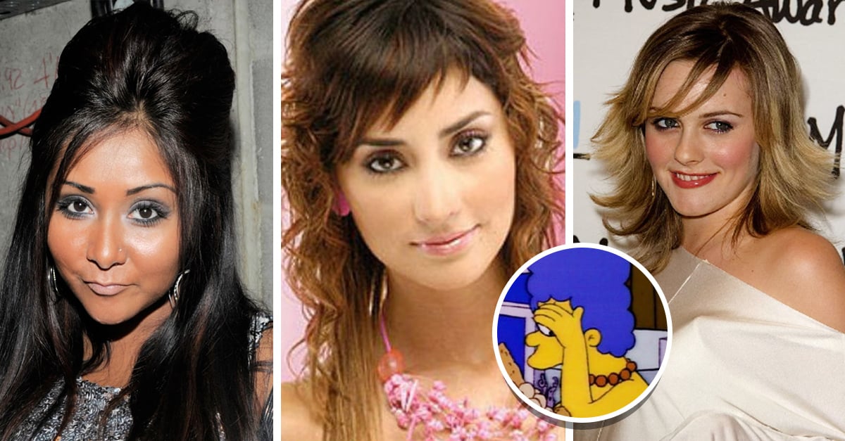 15 Peinados que todo chica uso a principios del 2000