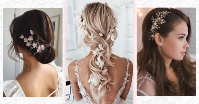 19 Peinados que las novias originales querrán probar en su día especial