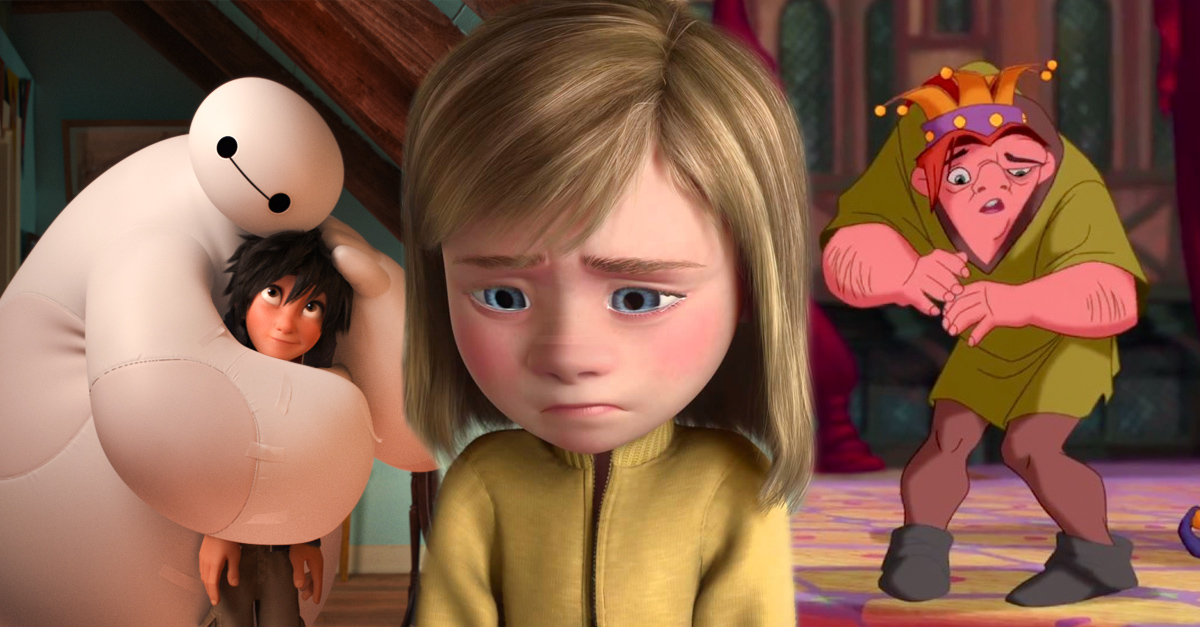 Películas de Disney que muestran problemas reales y serios