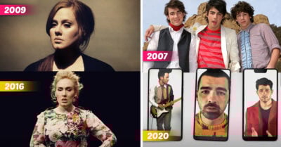 ¡Cómo pasa el tiempo! 22 Artistas en su primer y más reciente video musical