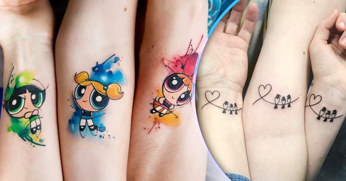 15 que te tatuarte con tus hermanos