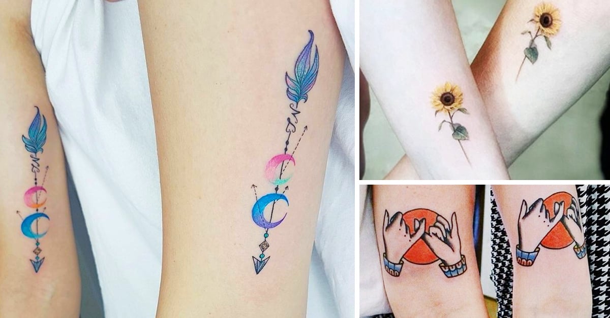 15 Tatuajes para hacer 'match' con tu mejor amiga