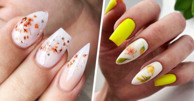 Uñas asimétricas, la tendencia que solo las más atrevidas usarán