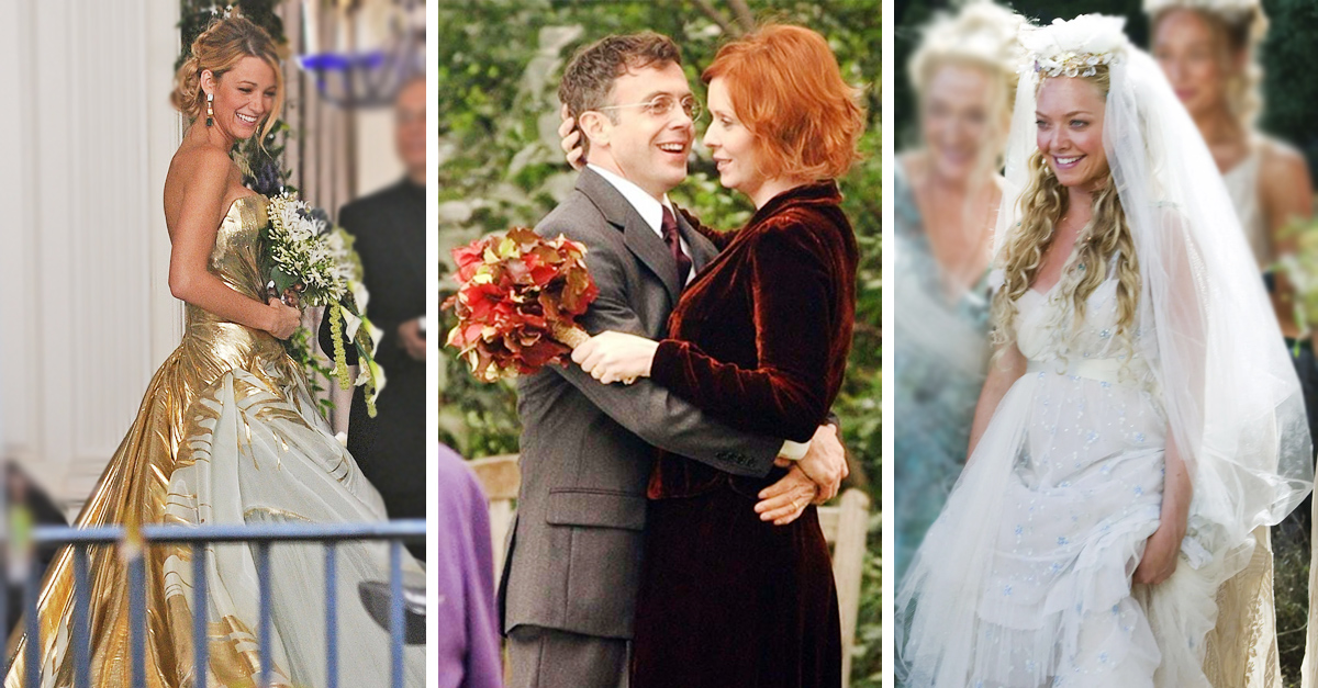 Vestidos de novia diferentes que vimos en series y películas Vestidos de novia diferentes que vimos en series y películas