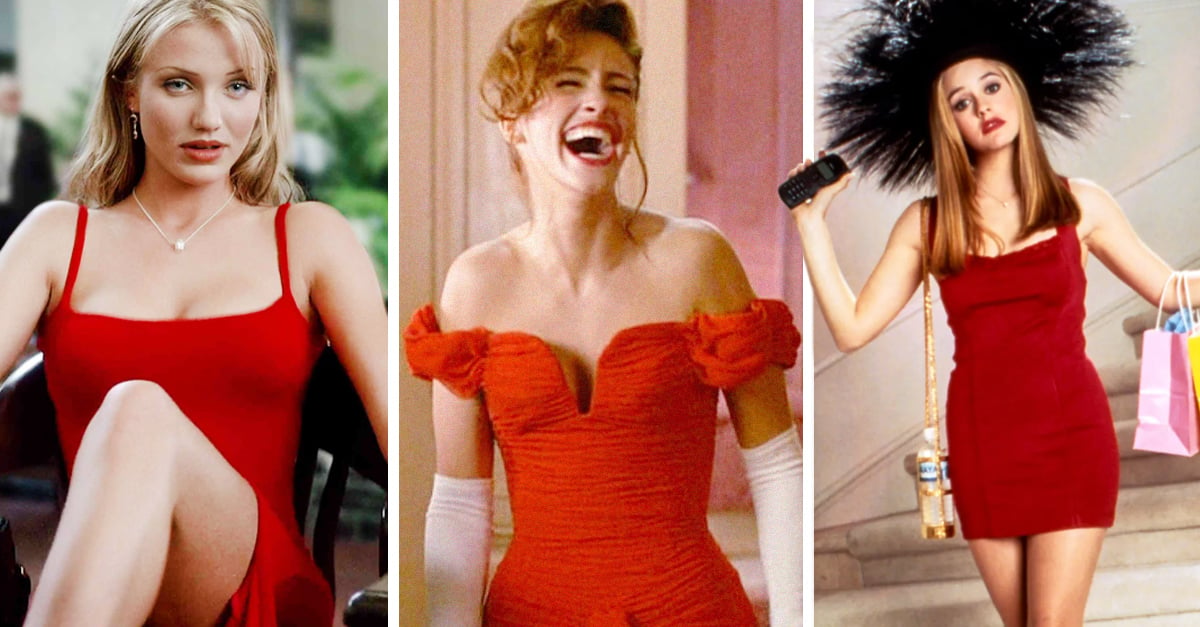 15 Vestidos rojos que quedarán inmortalizados en el cine