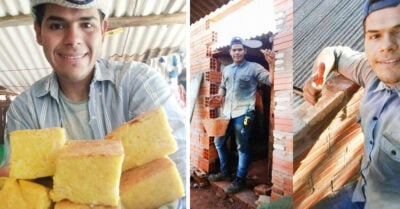 Joven youtuber construye casa para su familia gracias a sus videos de recetas