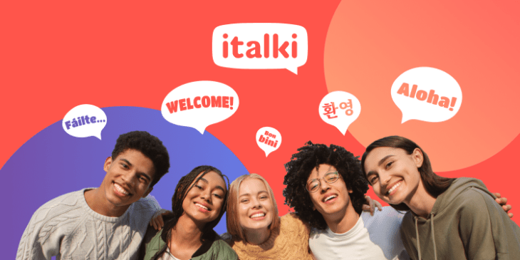 plataforma italki para aprender coreano; 0 Apps y páginas para aprender coreano y entender todas las canciones de BTS