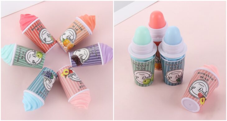 Brillos labiales en forma de helados; 12 Labiales bonitos que merecen tener un espacio en tu tocador