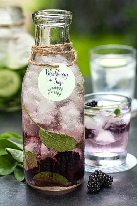 Limonada con moras; 13 Bebidas para llenar de sabor tus tardes de calor