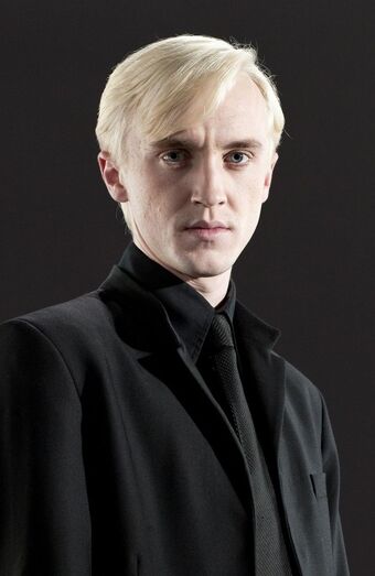 Tom Felton en el papel de Draco Malfoy 