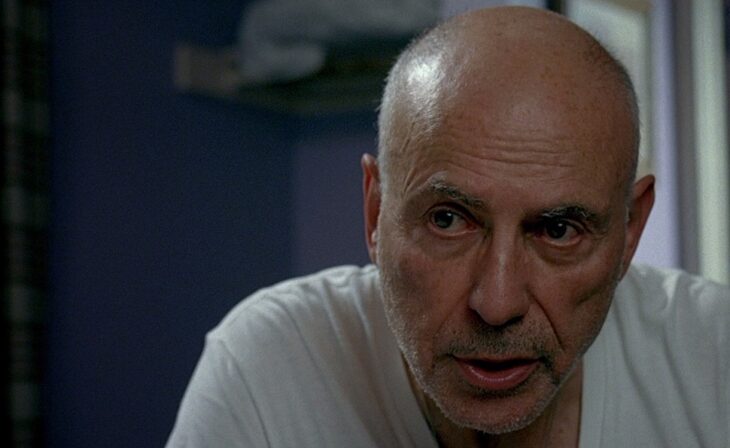 Alan Arkin en la película miss little sunshine 