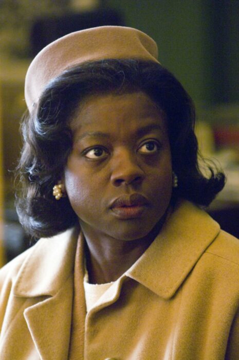 Viola Davis en su papel de la Sra. Miller en la película La Duda 