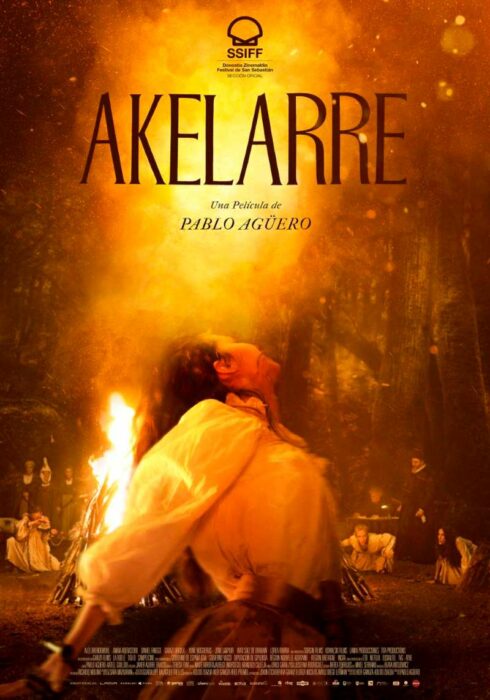 Poster de la película 'Akelarre'