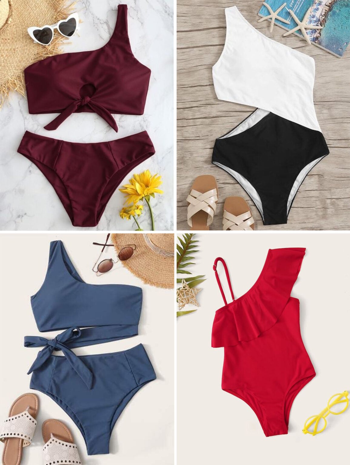 7 Estilos de trajes de baño