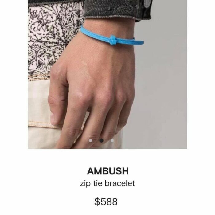 Imagen de catalogo de brasalete de Ambush