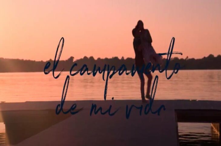 Poster de la película 'El campamento de mi vida'