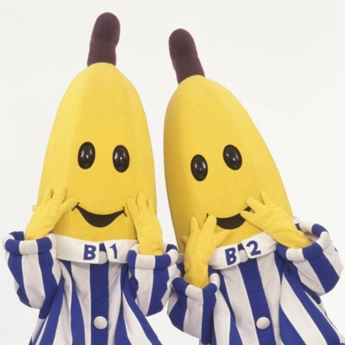 Show de bananas en pijamas 