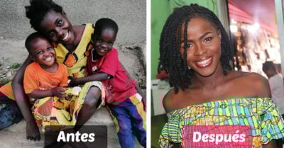 Esta mujer vivió una transformación que cambió su vida para siempre