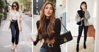 16 Formas de combinar jeans negros y lucir classy